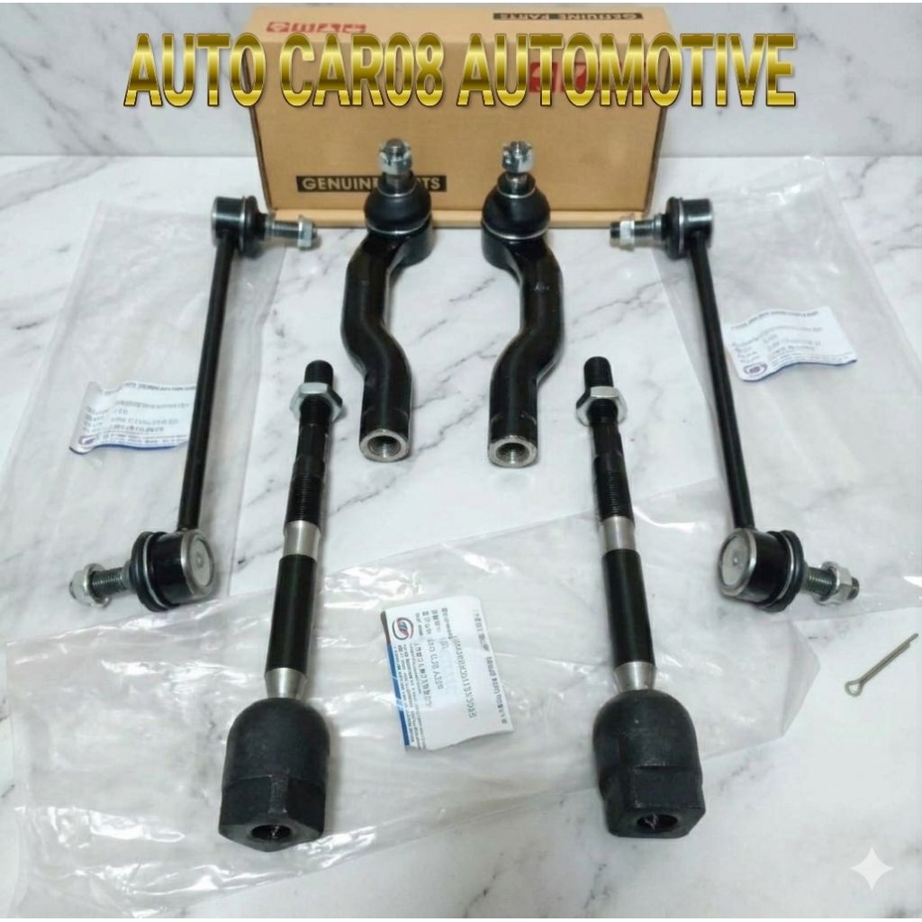 Tie Rod End + Long Tie Rod + Link Stabil Wuling Confero