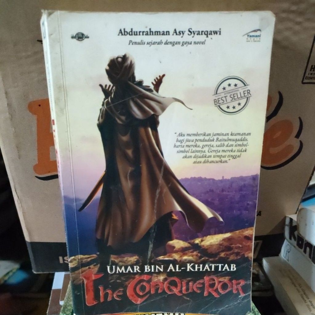 umar bin al-khattab the conqueror