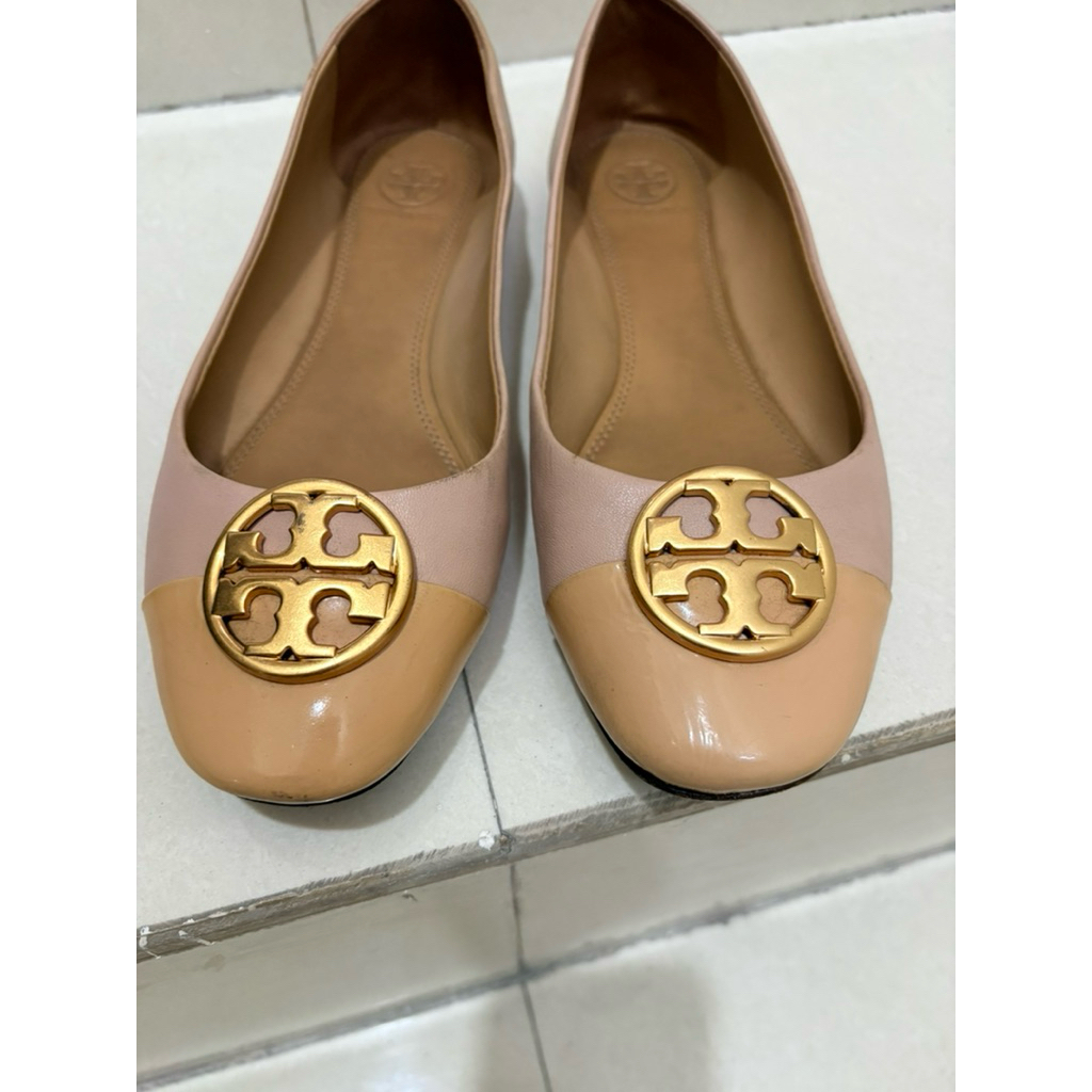 Preloved Tory Burch flatshoes Original