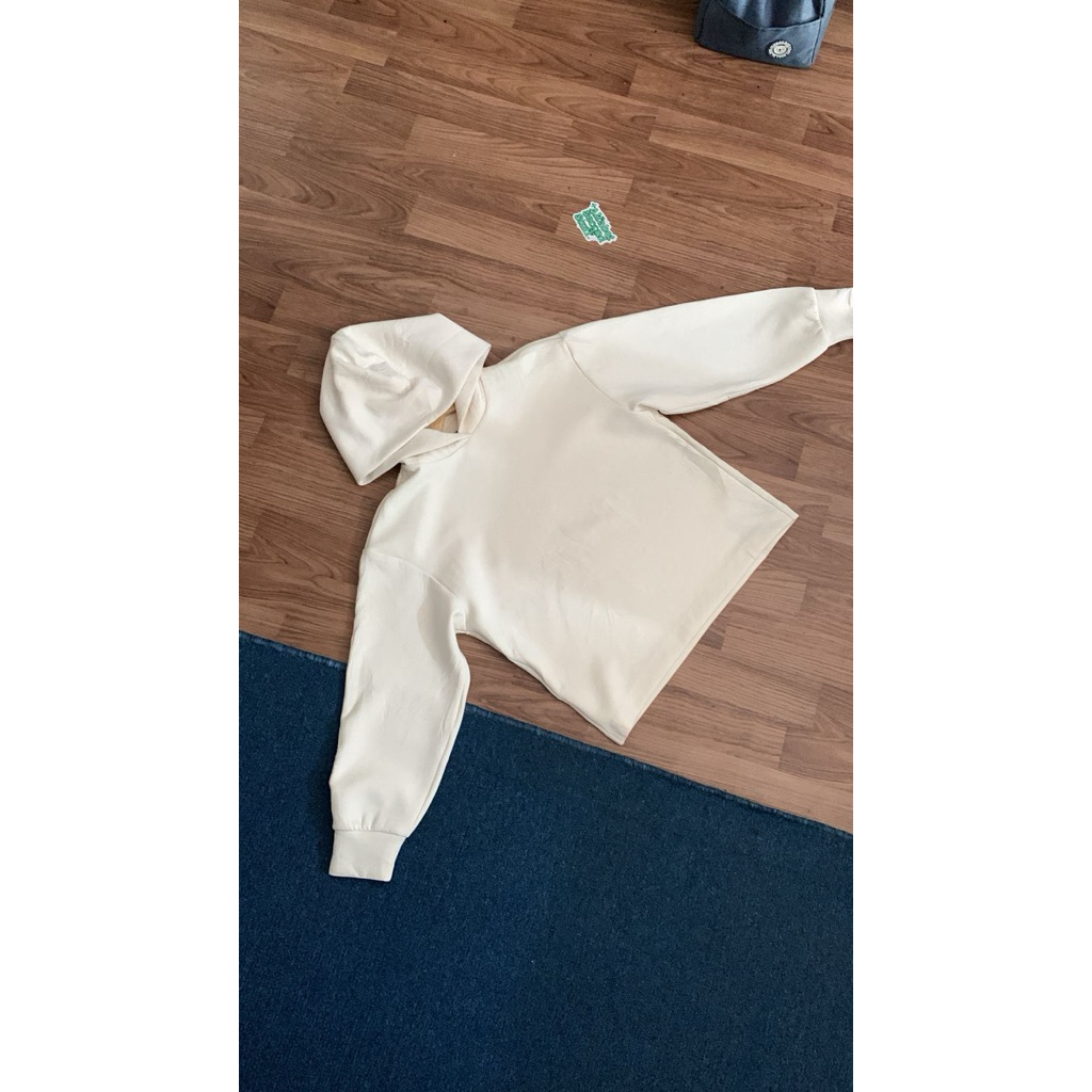 Hoodie Uniqlo Scuba