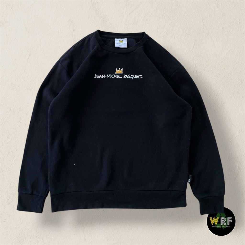 crewneck Jean Michel Basquiat JMB size XL