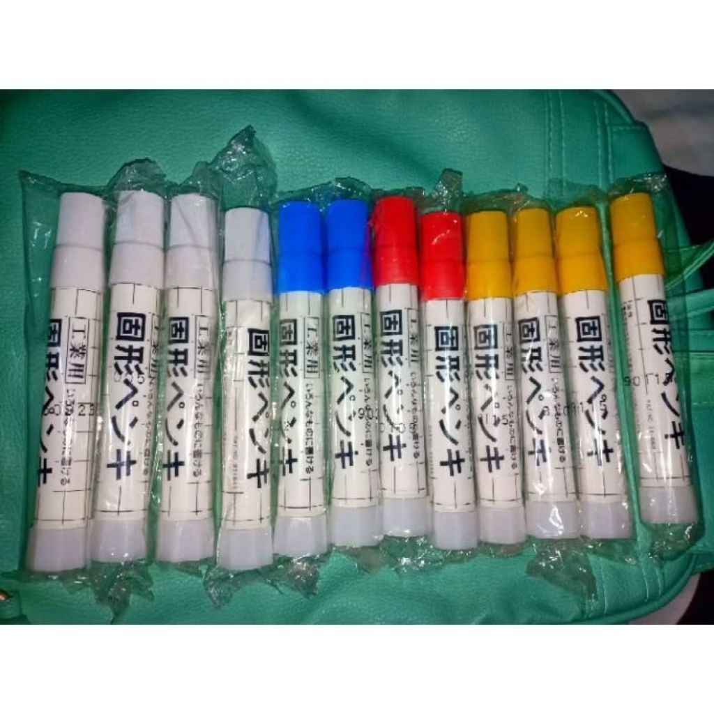 SOLID MARKER / SOLID STEEL MARKER / SPIDOL PENANDABƐSI-BAJA