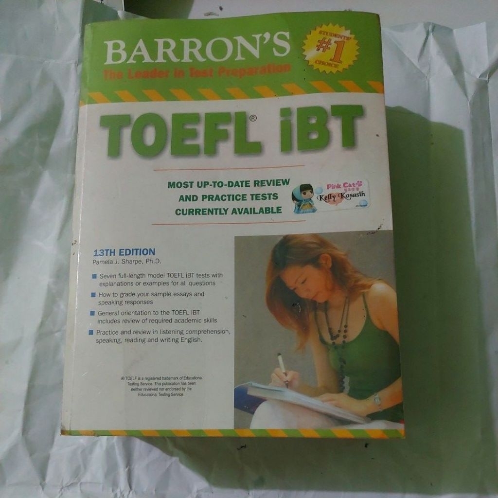 TOEFL iBT 13TH EDITION BARRONS
