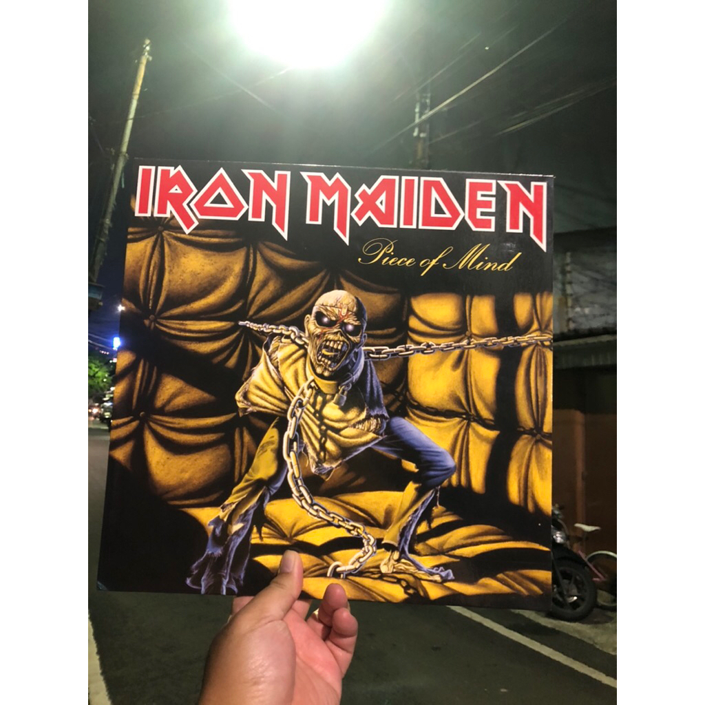 Vinyl / Piringan Hitam Iron Maiden - Piece Of Mind
