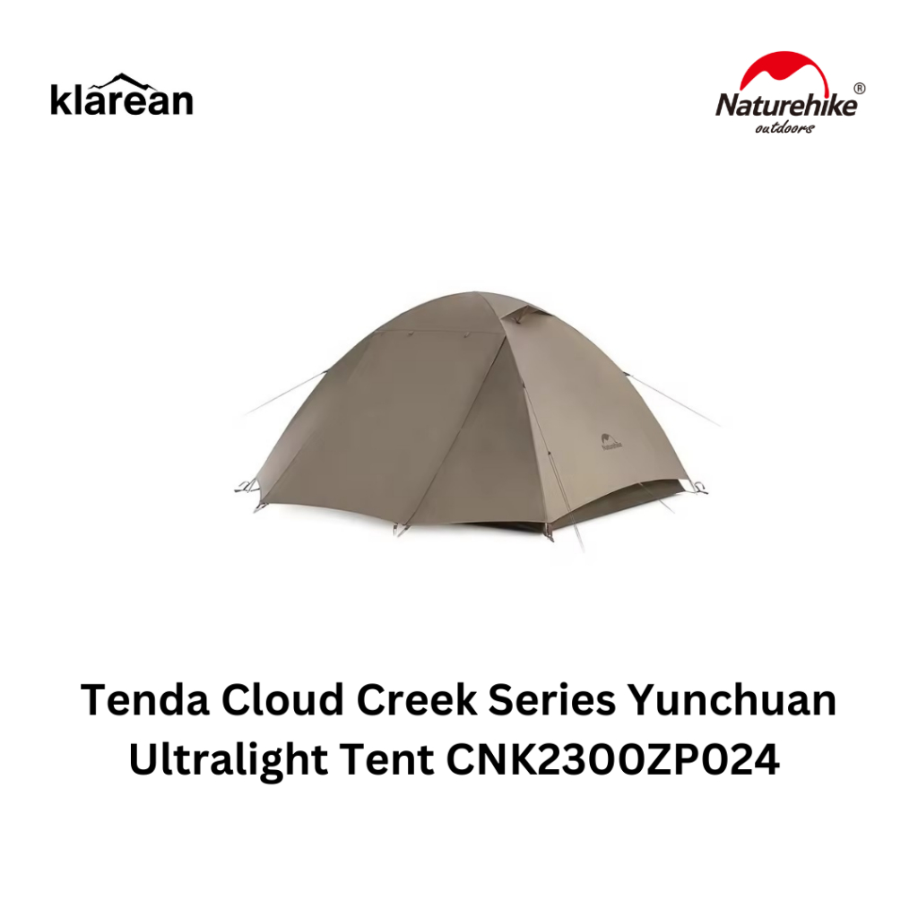 Naturehike Tenda Camping Cloud Creek Series CNK2300ZP024 Yunchuan Ultralight Tent