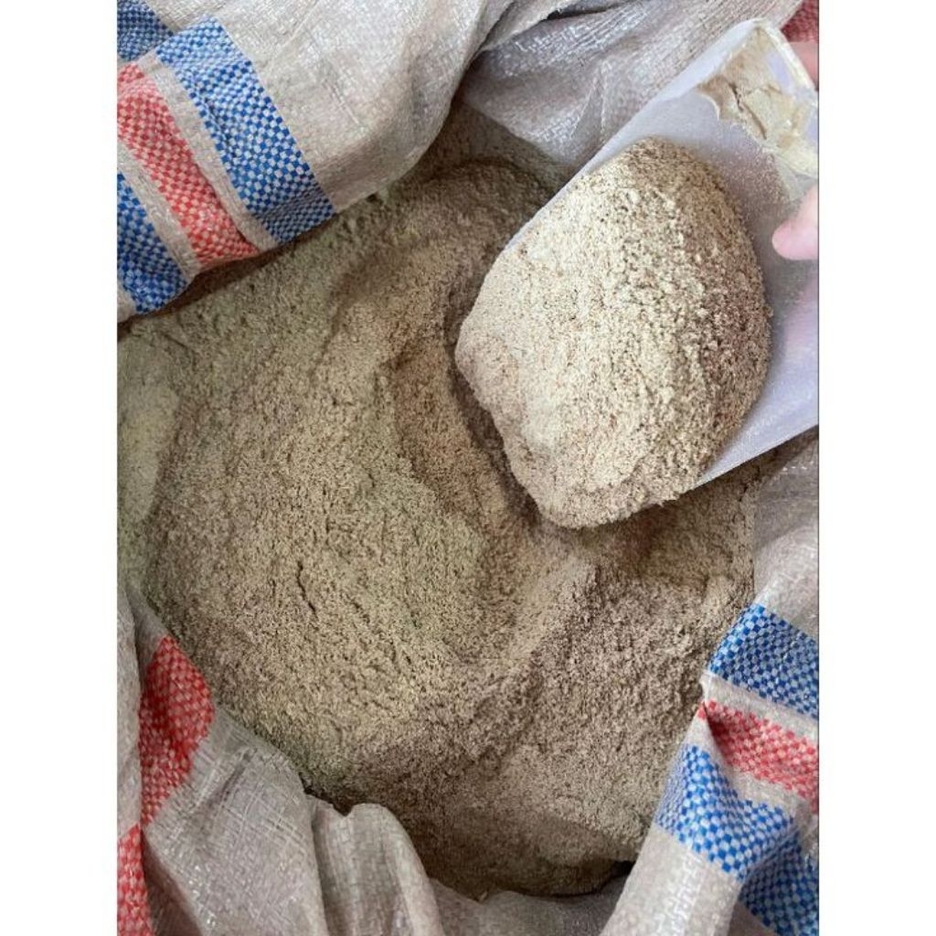 1Kg Dedek Bekatul Pakan Ternak Dedak Pakan Ayam Bekatul Kualitas Super