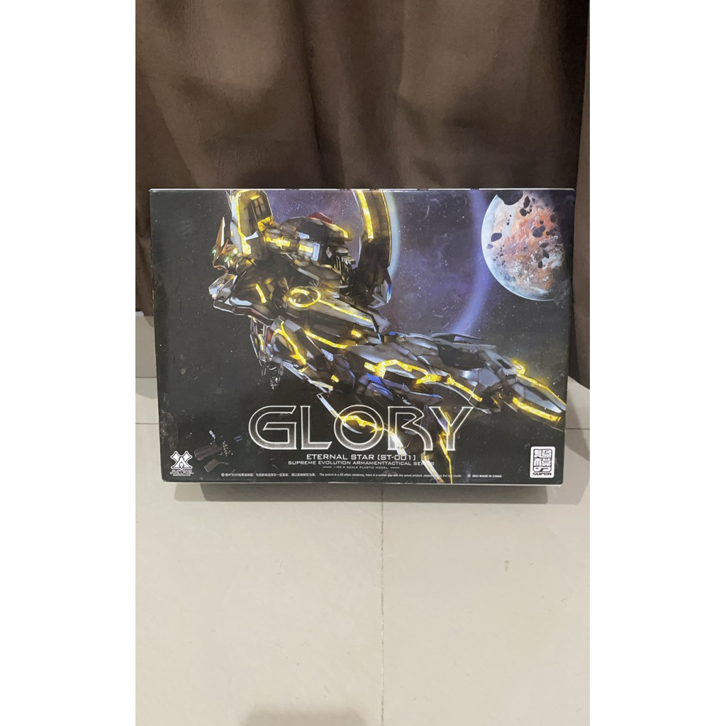 Supreme Evolution eternal star glory ST 001 mg 1/100 stargazer bnib (2nd batch)