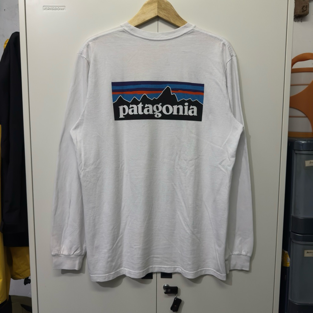 kaos patagonia longslev original