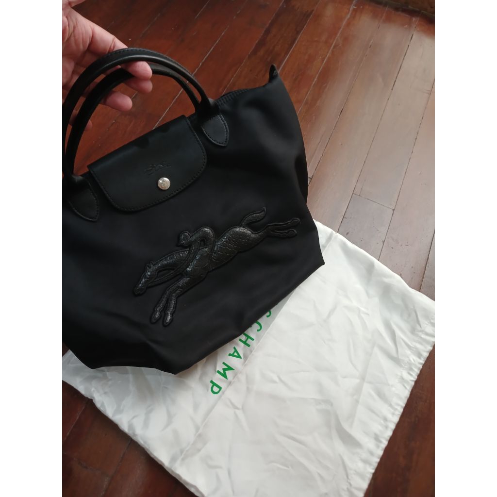 preloved longchamp medium handbag