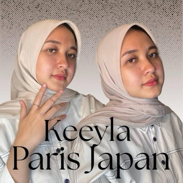 Keeyla Paris Japan | Kerudung Paris Japan | Hijab Muslimah | Paris Japan Premium