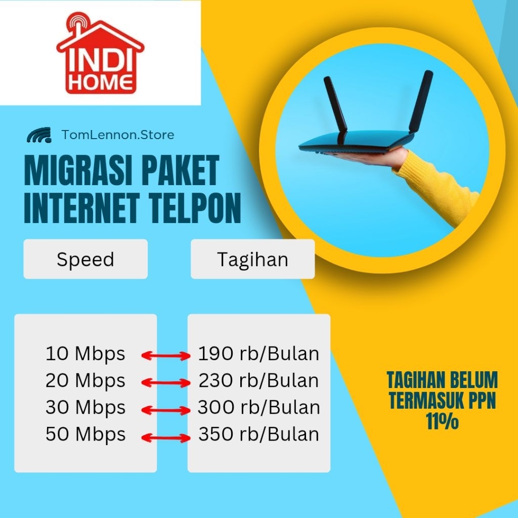 MIGRASI PAKET INDIHOME INET TELP 2P || MIGRASI SPEED INDIHOME || UPGRADE DOWNGRADE PAKET INDIHOME