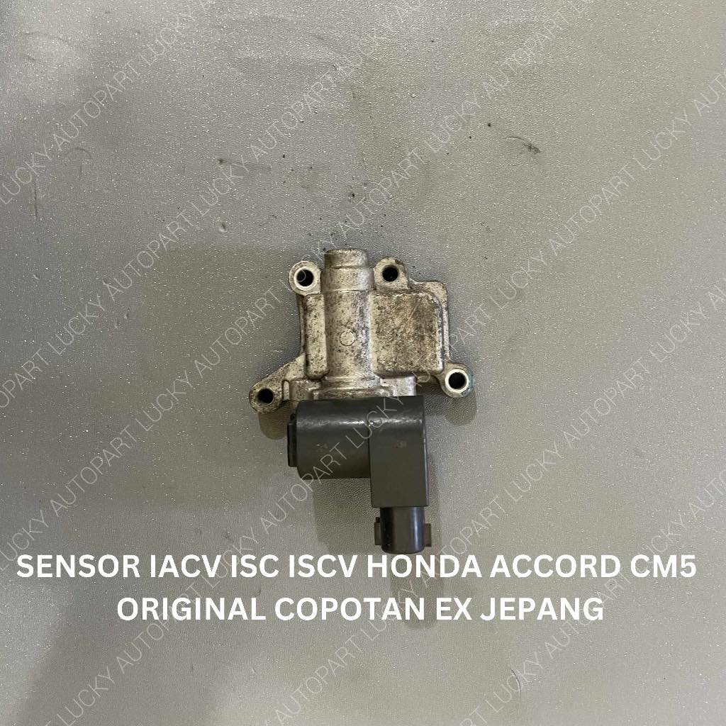Sensor IACV ISC ISCV Honda Accord CM5 Odyssey CRV 2.4 K24 Original