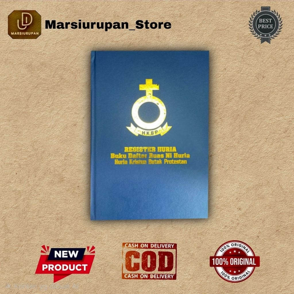 REGISTER HURIA (Buku Daftar Ruas Ni Huria HKBP)