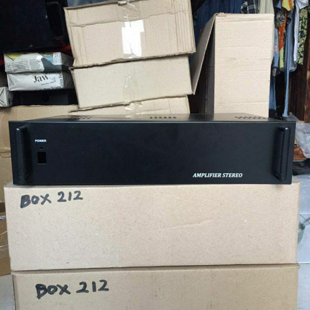 Box Ampli Amplifier Stereo AKS