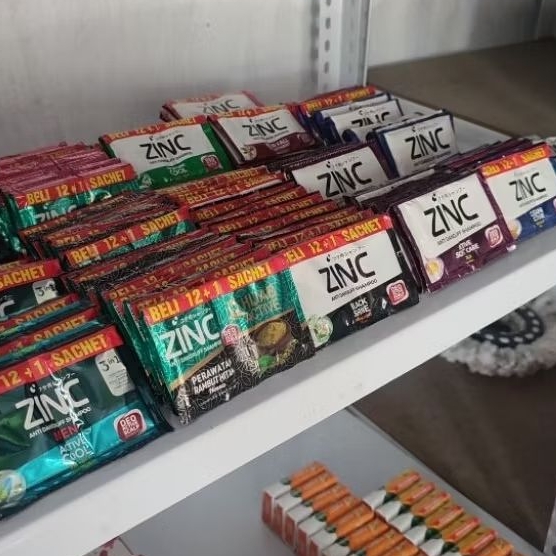 Shampoo Zinc Sachet