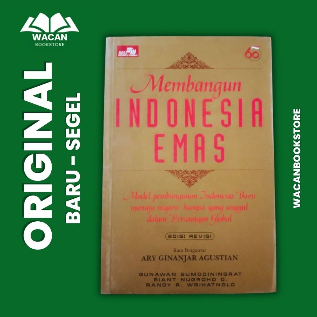 BUKU SOSPOL - MEMBANGUN INDONESIA EMAS EDISI REVISI