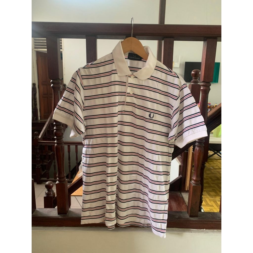 PRELOVED Fred perry  like new