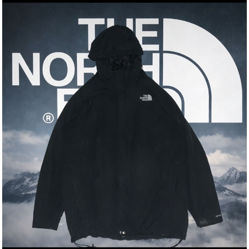 jaket tnf hyvent second