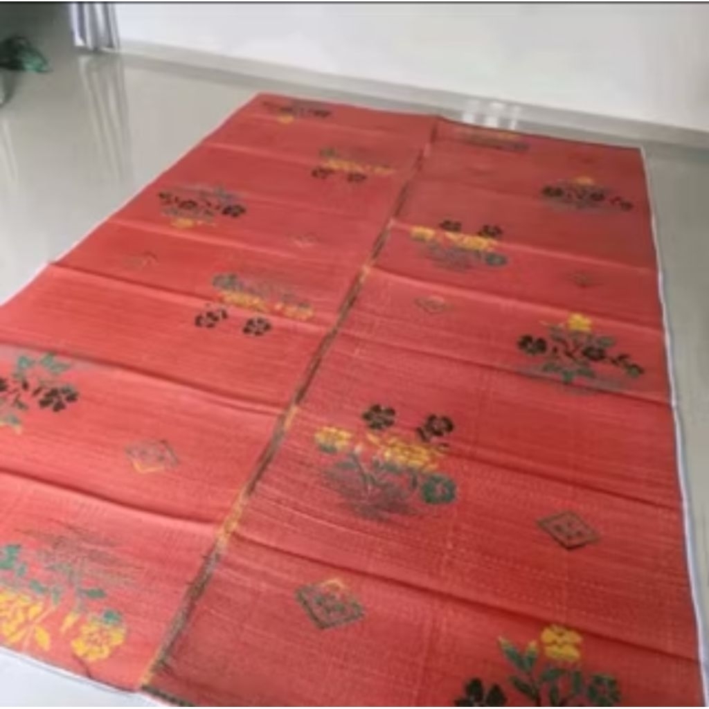 Tikar plastik singa laut Ukuran jumbo 2x3 meter