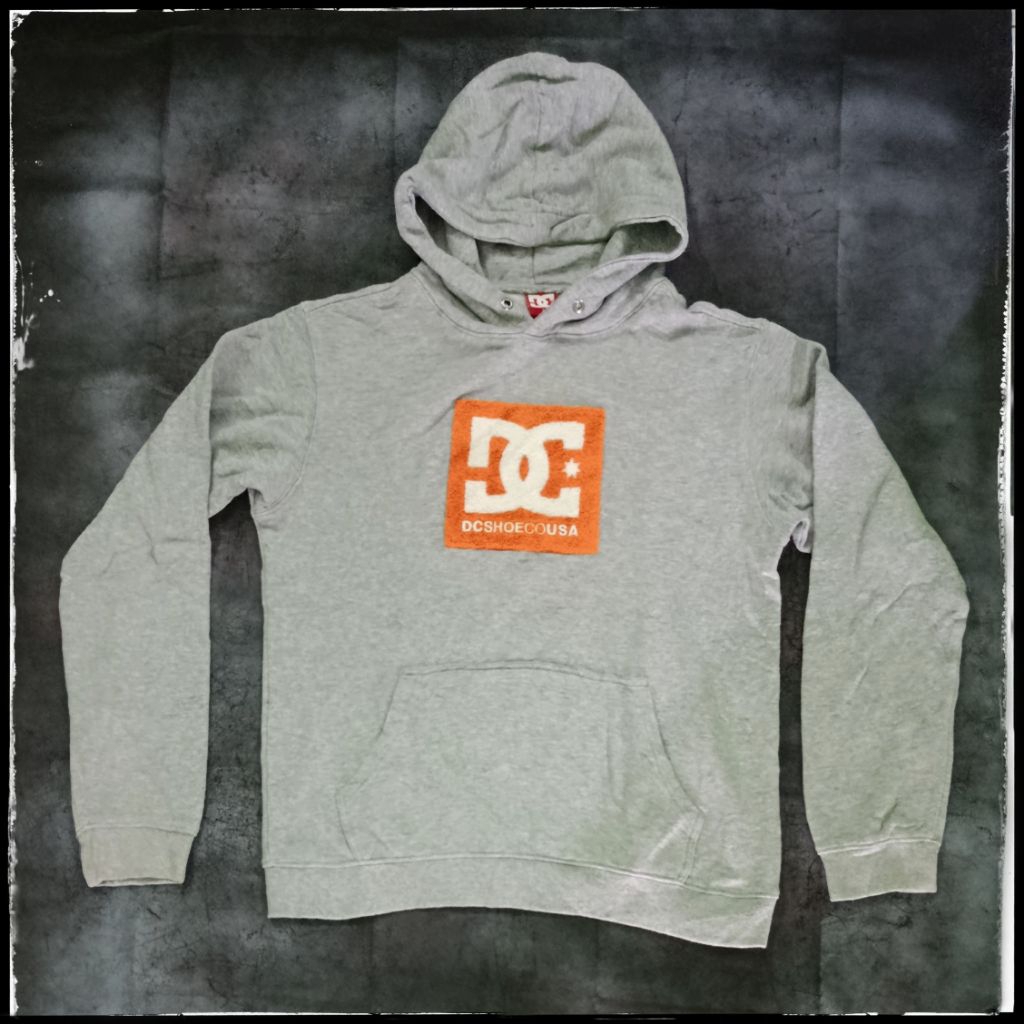 Hoodie katun street wears skater dcshoe size S to M | No COD