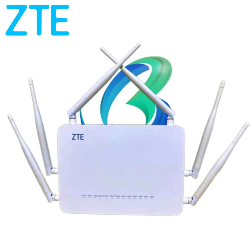 MODEM ONT ZTE F670 TIHANG 6 / ZTE PREMIUM