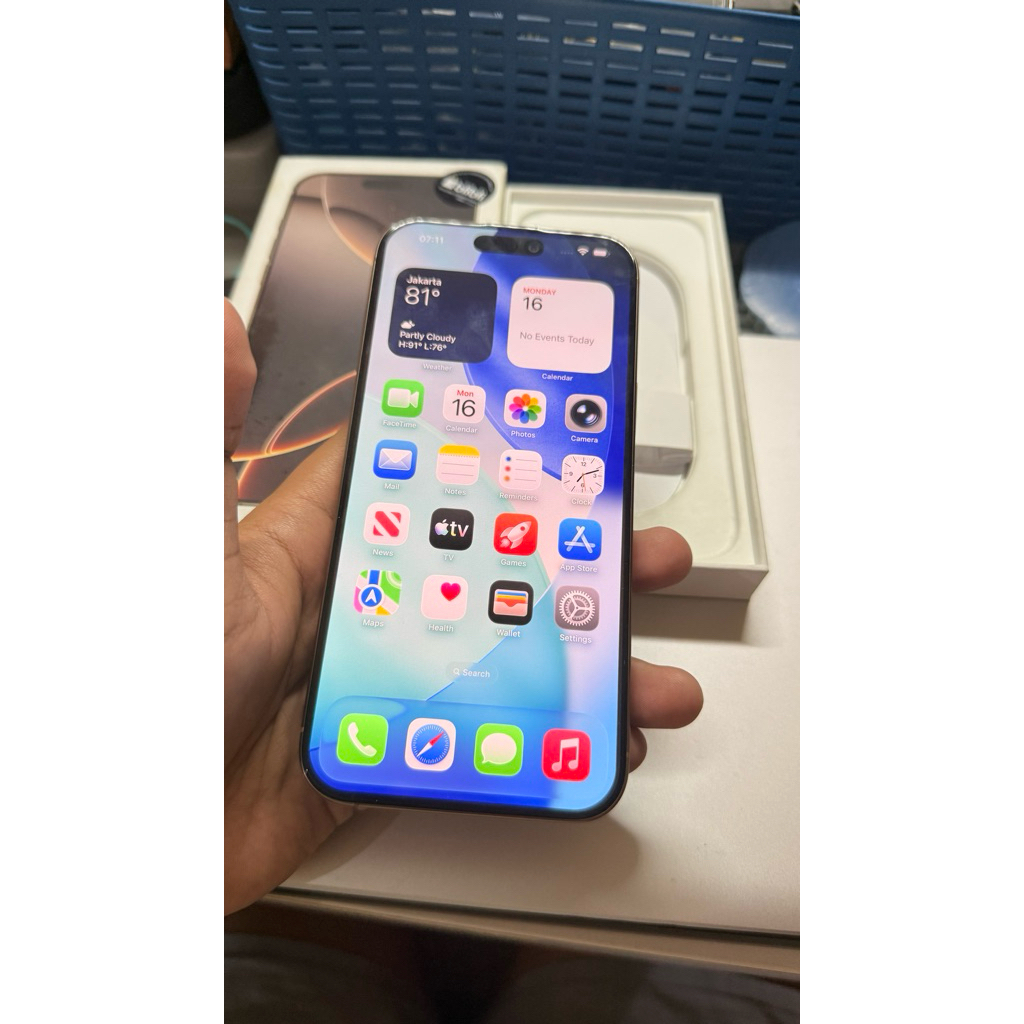 iphone 16 pro max 256gb resmi