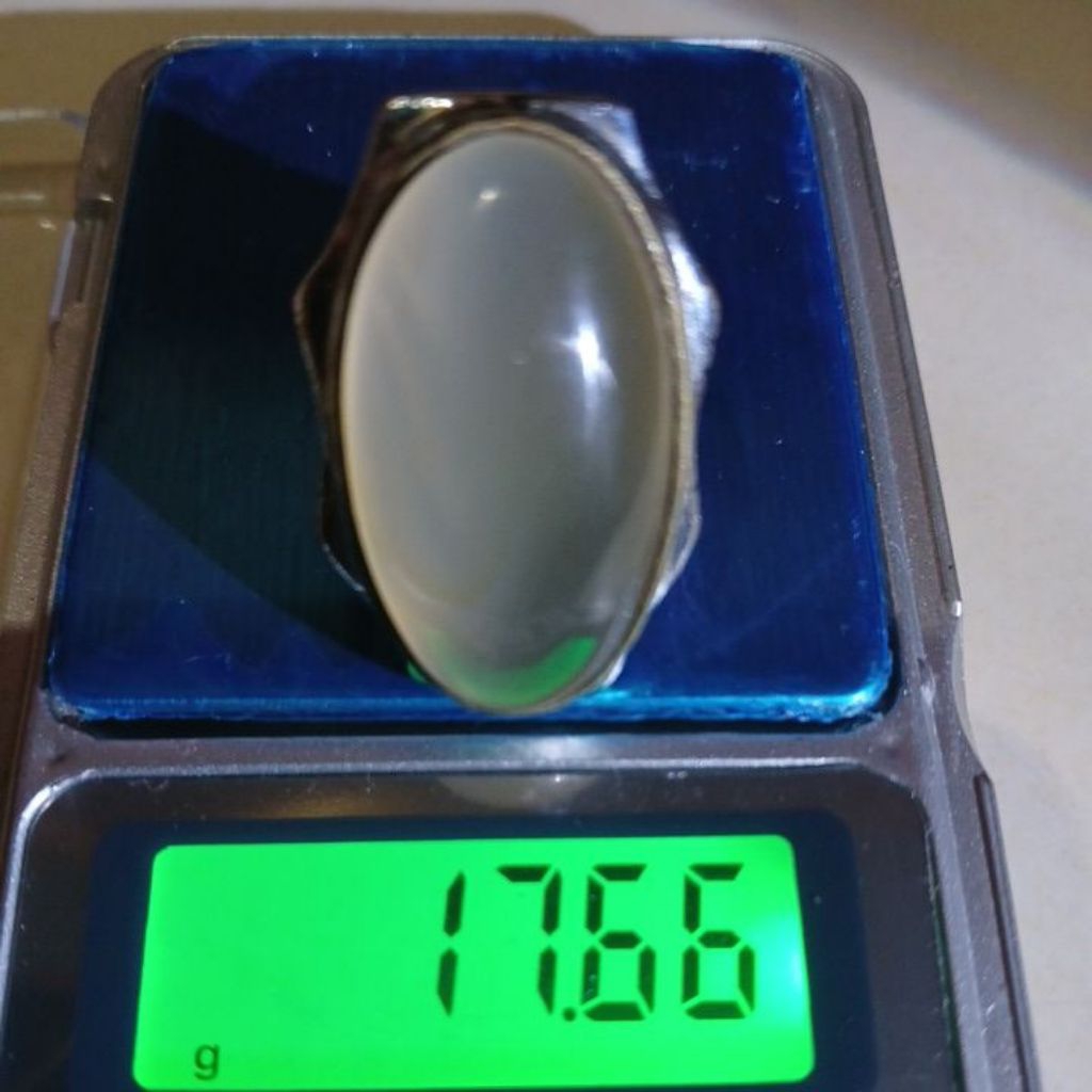 natural batu akik bio sopar kristal bening