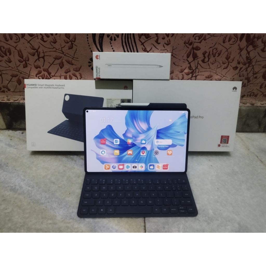 Huawei matepad pro 2022 11 inch 8/256 fullset second original