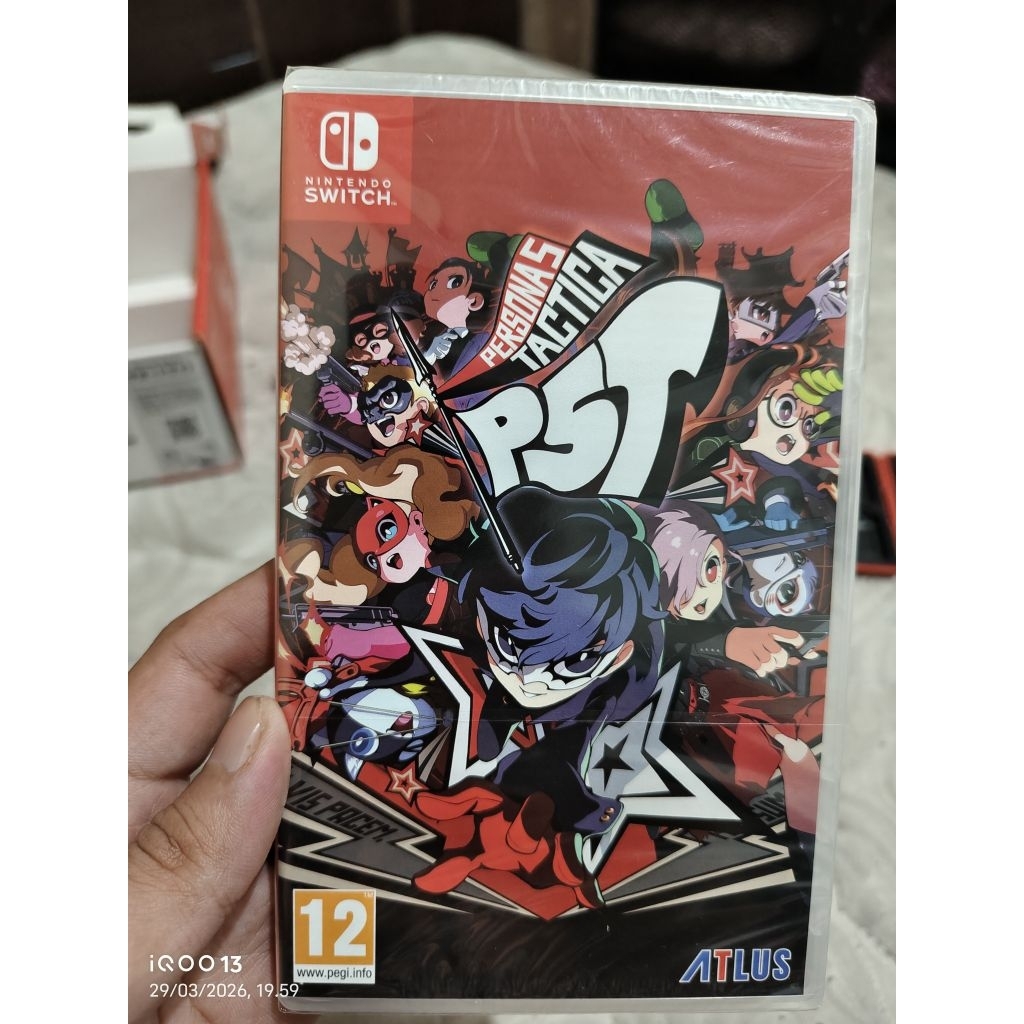 persona 5 tactica switch