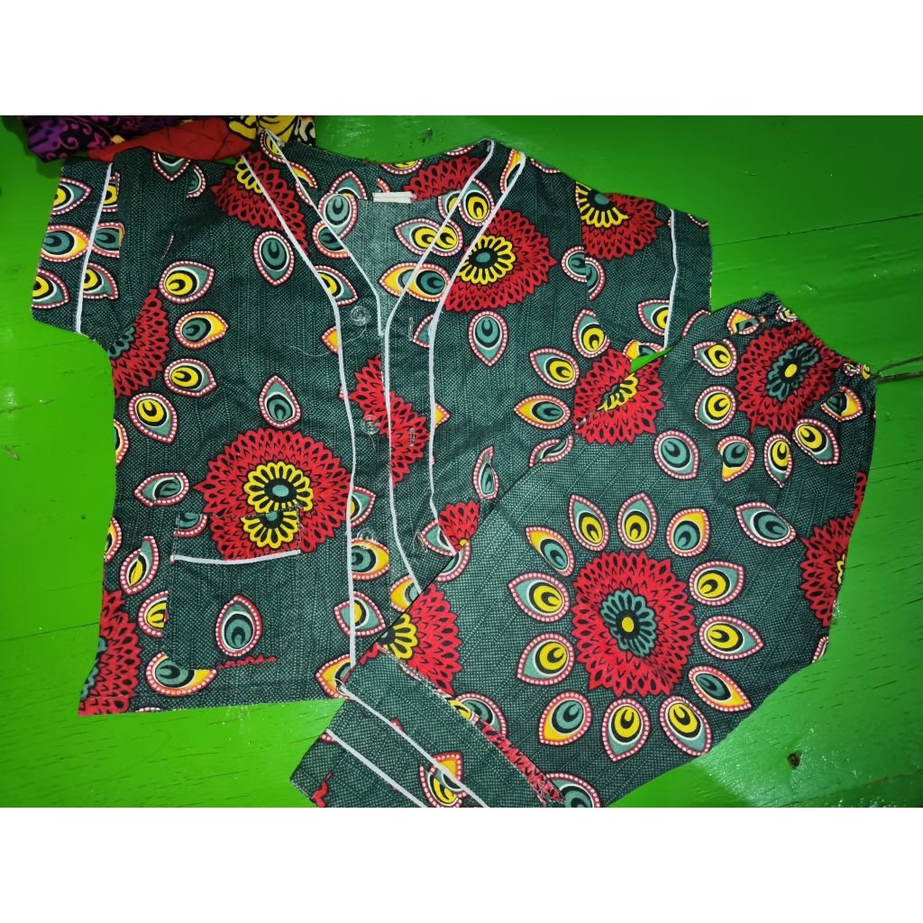 PRELOVED BAJU TIDUR BATIK BAGAN/BAJU TIDUR ANAK