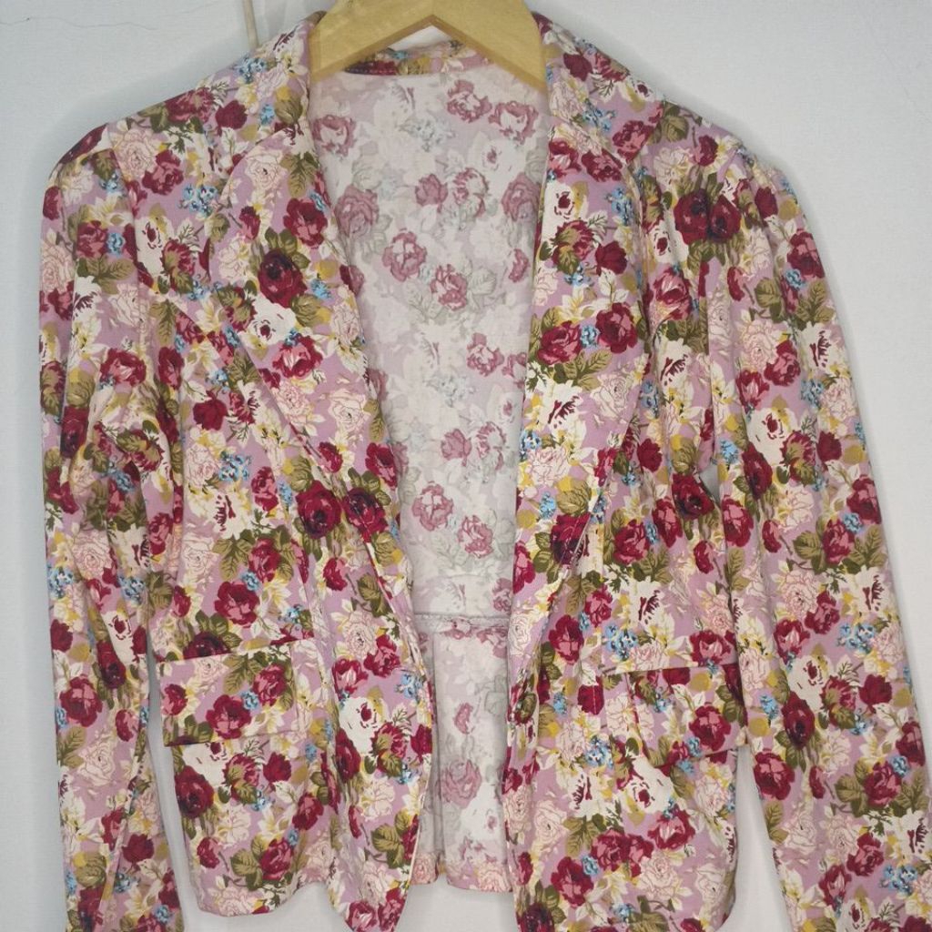 blazer bunga