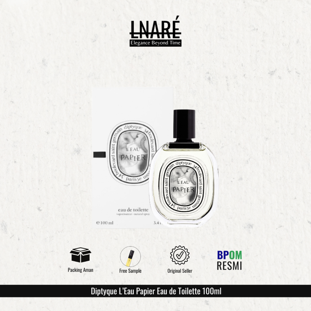 Diptyque L’Eau Papier Eau de Toilette 100ml