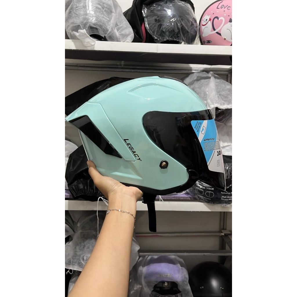 helm pria legency PREMIUM ORI