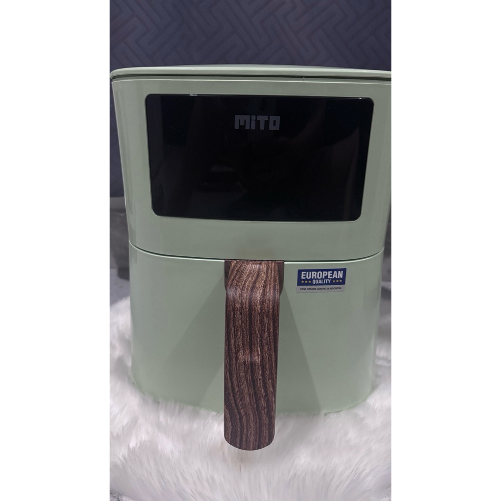 Mito Air Fryer Tosca Wood - SECOND