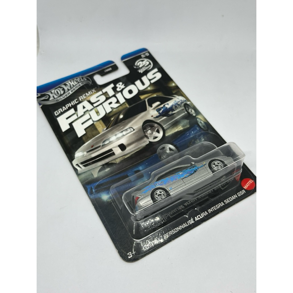 HOTWHEELS ACURA INTEGRA GSR