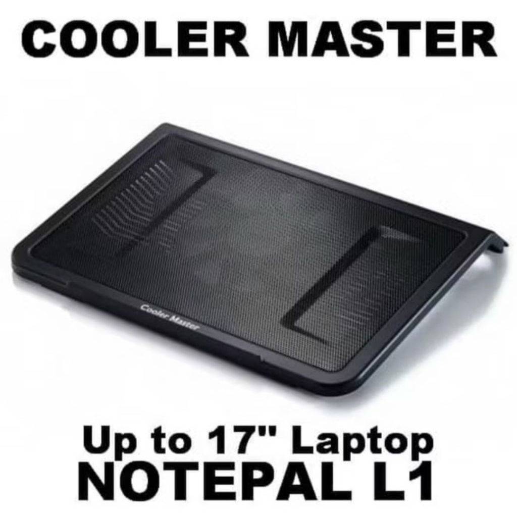Cooler master notepal L1 silent fan laptop cooling (ex display)