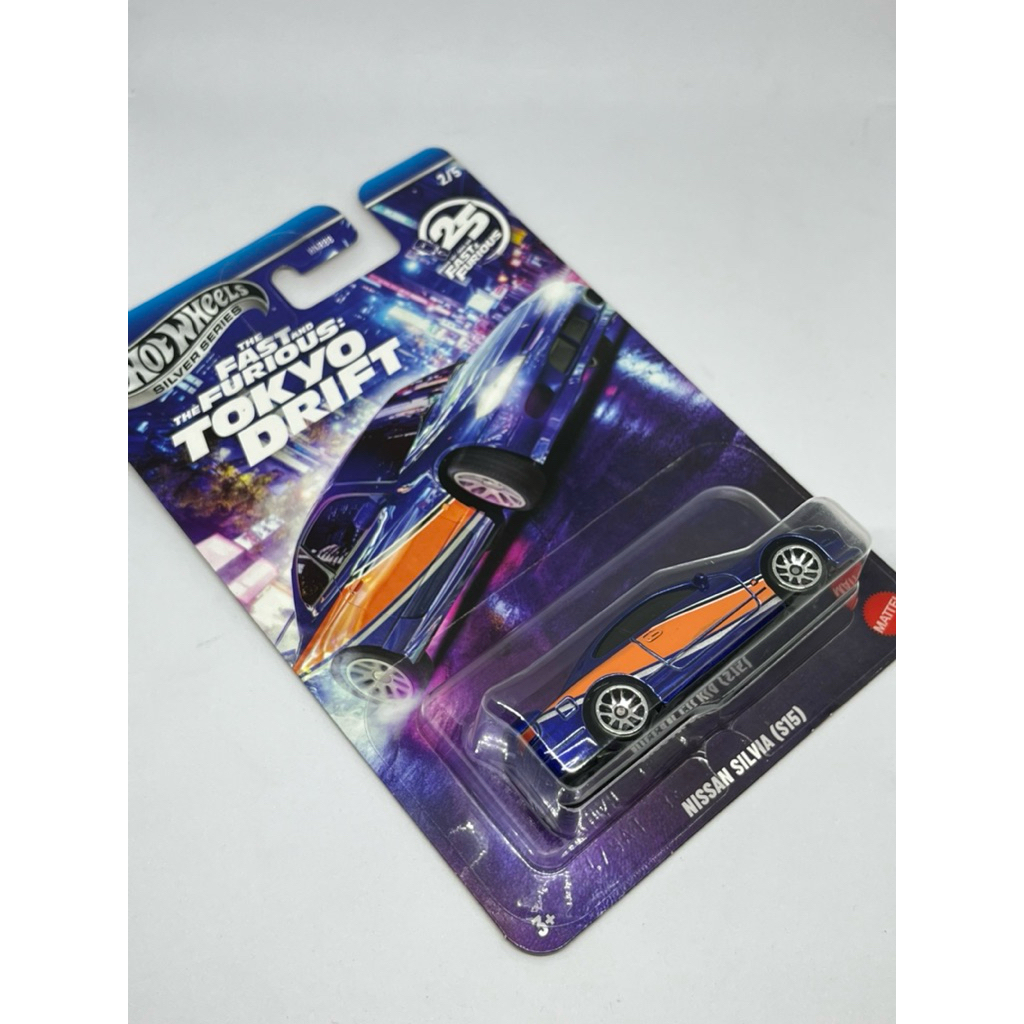 HOTWHEELS NISSAN SILVIA S15