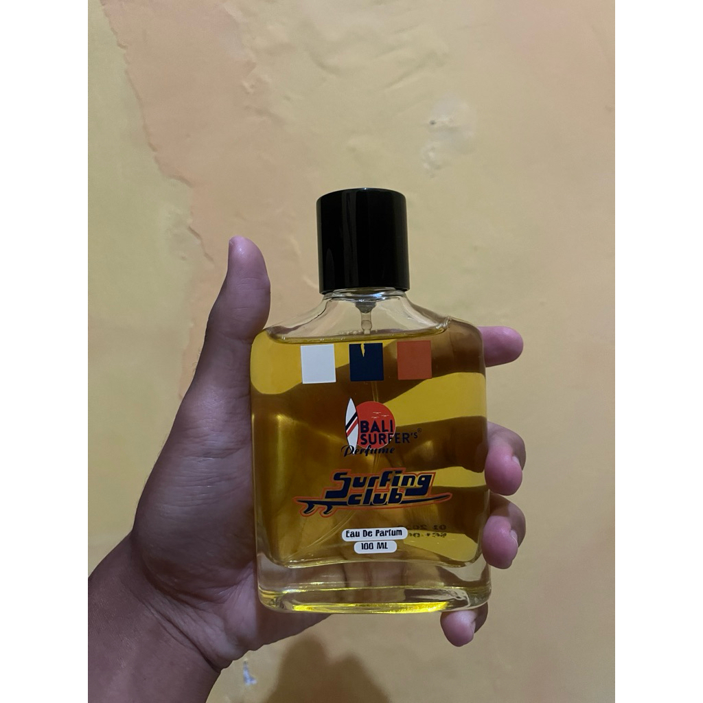 [PRELOVED] Parfum pria BSP Surfing Club 100ml