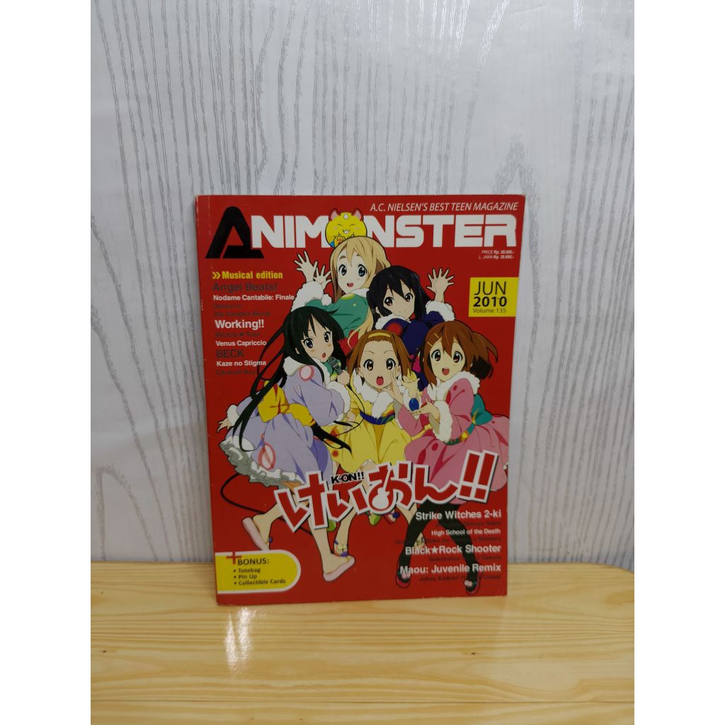 Majalah Animonster 135 Second (Stok #1)