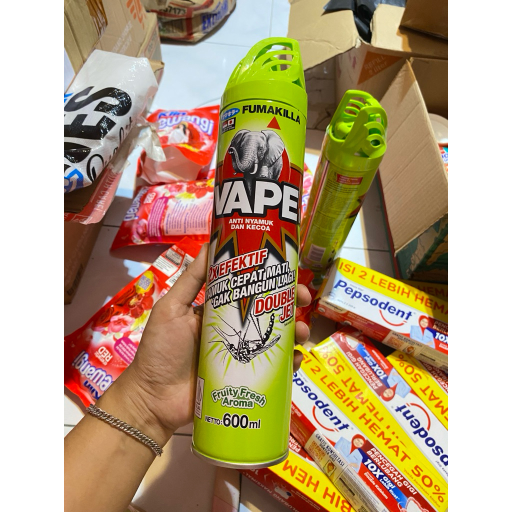 Vape fumakilla 600ml
