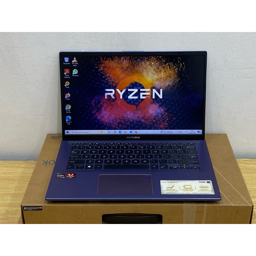 Laptop Asus Vivobook 14 X412DA /Prosesor AMD Ryzen 3 3200U