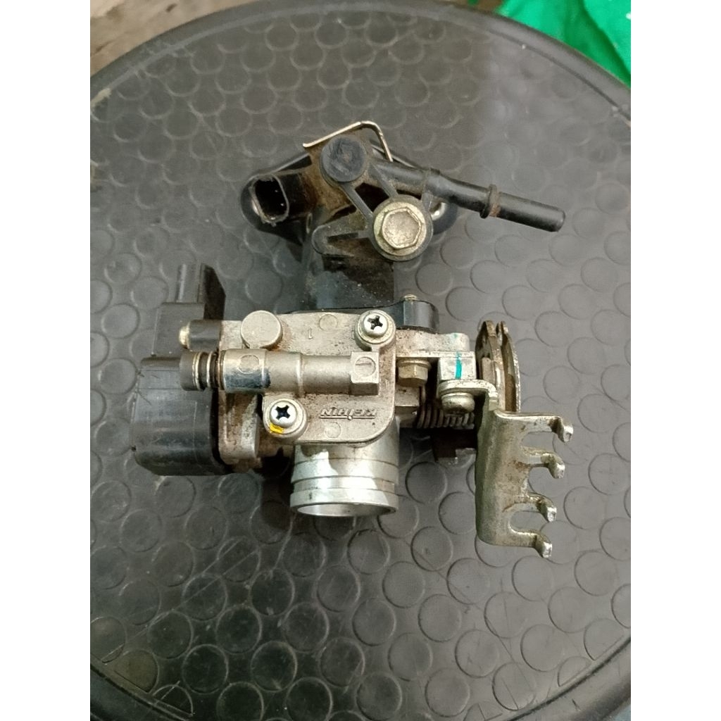 Throttle body Jupiter Z1 Fi TB Jupiter Z1 injeksi original