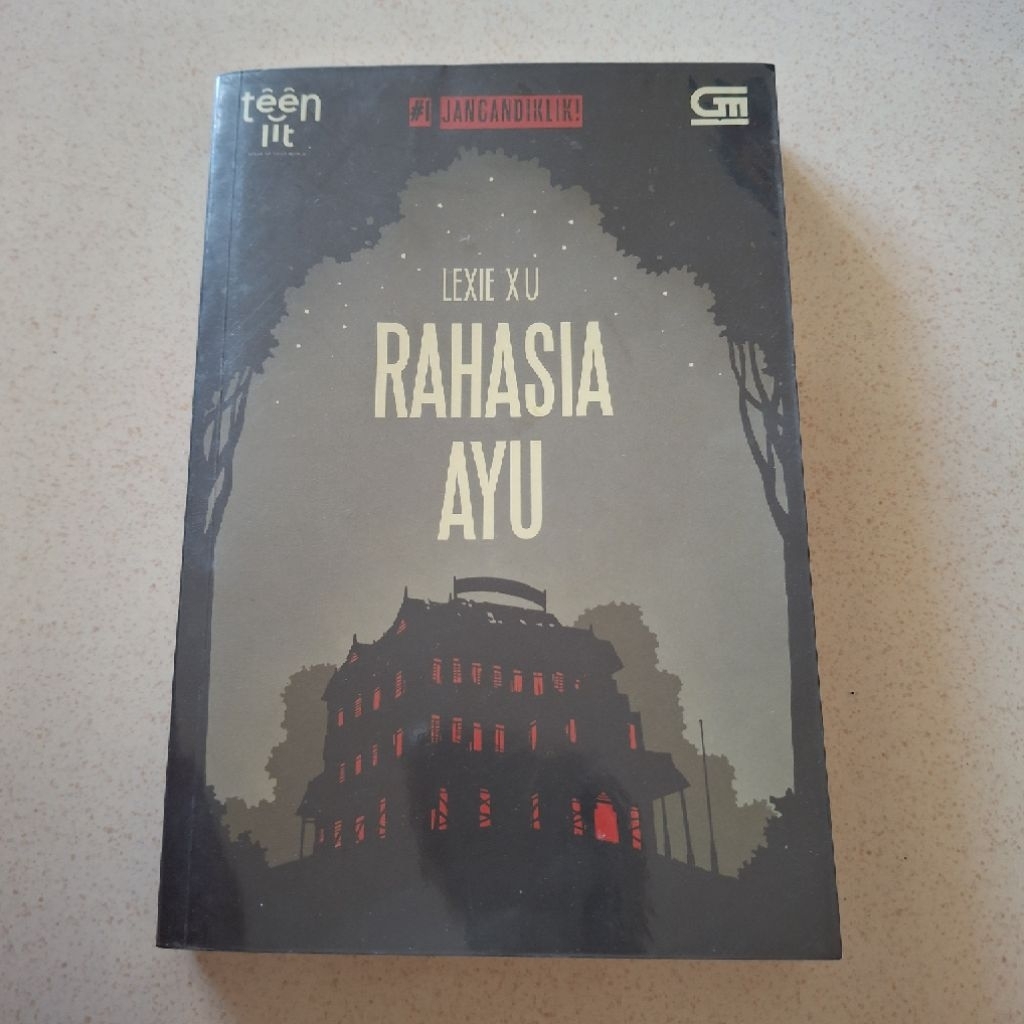 Preloved Novel Rahasia Ayu Lexie Xu TTD