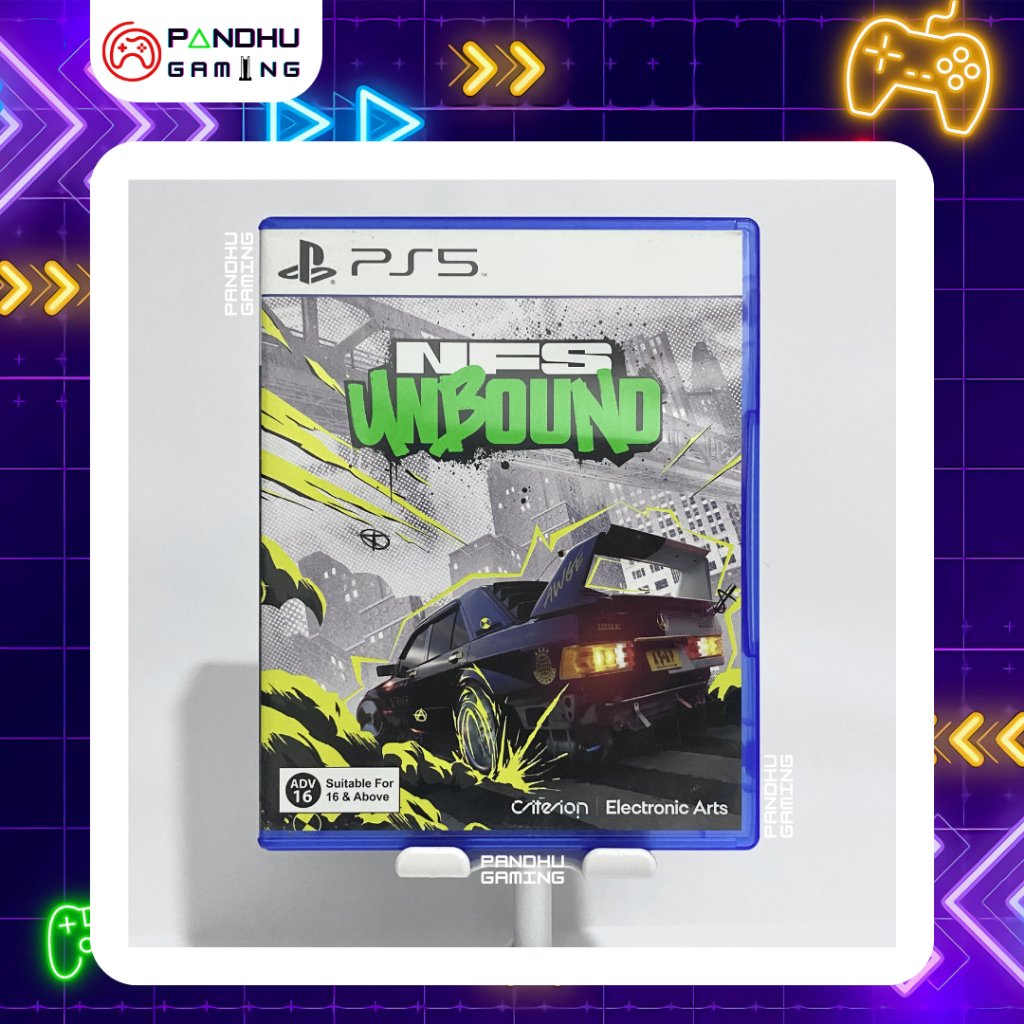 Need For Speed Unbound PS5 Reg 3 Second Mulus | NFS Un Bound | Like NFS Underground Most Wanted Hot 