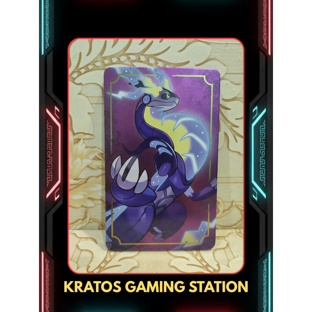 Steelcase Kaset Cartridge Nintendo Switch Pokemon Violet | Scarlet | Steelbook | Case | Games | Lite