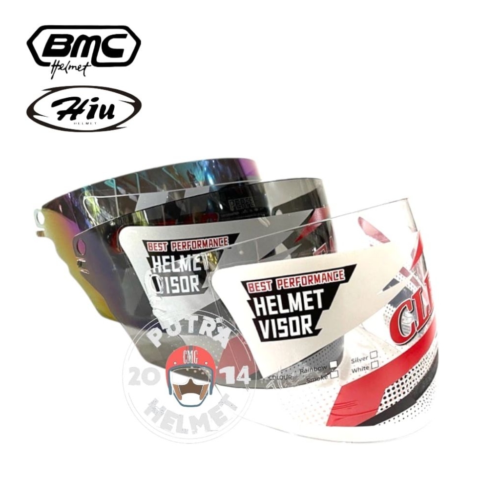 KACA HELM HIU NICO | VISOR HELM BMC SUN CITY STAR CITY HIU