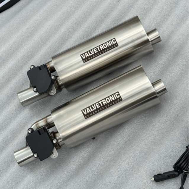 Resonator Valvetronic Univerasal Semua Mobil Harace Exhaust