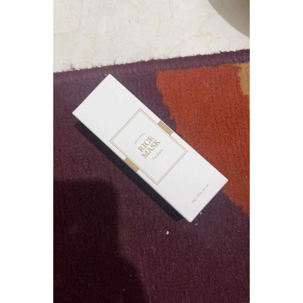 I'm from Rice Mask Preloved (New & Segel)