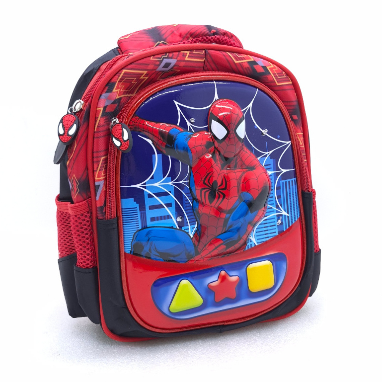 TAS ANAK COWOK LAMPU TIMBUL 12 INCH 2 RUANG ALTO IMPORT MURAH / Tas Lampu Cowok Murah 12 inch / Tas 