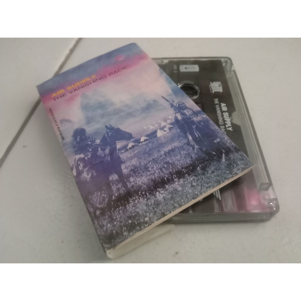Kaset Pita Air Supply The Vanishing